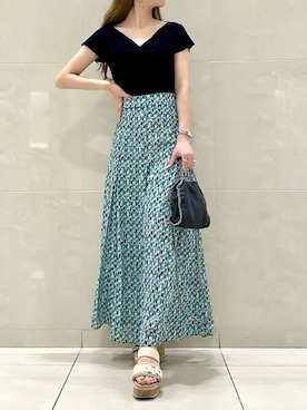 MERCURYDUOさん(レディース・158cm)の夏コーディネート