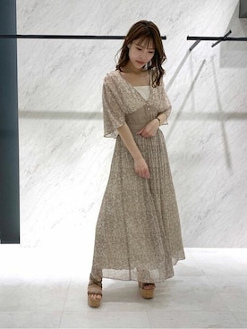 MERCURYDUOさん（レディース・158cm）の夏コーディネート