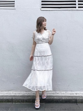 MERCURYDUOさん(レディース・158cm)の夏コーディネート