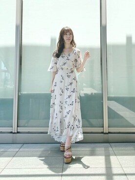 MERCURYDUOさん（レディース・158cm）の夏コーディネート