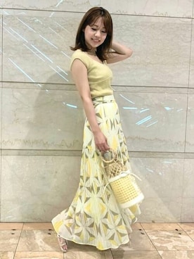 MERCURYDUOさん（レディース・158cm）の夏コーディネート