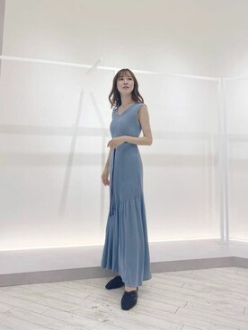 MERCURYDUOさん（レディース・158cm）の夏コーディネート