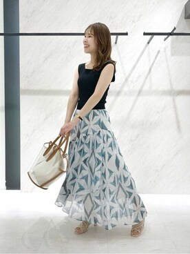 MERCURYDUOさん（レディース・158cm）の夏コーディネート