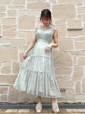 MERCURYDUOさん（レディース・158cm）の夏コーディネート