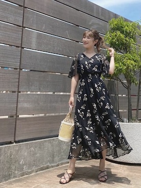 MERCURYDUOさん（レディース・158cm）の夏コーディネート