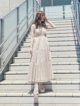 MERCURYDUOさん（レディース・158cm）の夏コーディネート