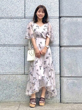 MERCURYDUOさん（レディース・158cm）の夏コーディネート