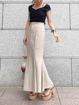 MERCURYDUOさん(レディース・158cm)の夏コーディネート