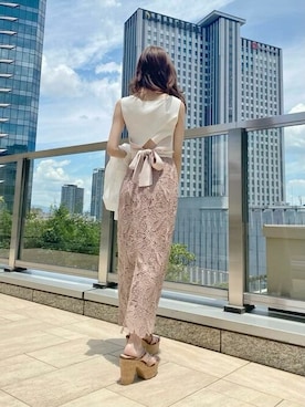 MERCURYDUOさん(レディース・158cm)の夏コーディネート