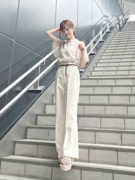 MERCURYDUOさん（レディース・153cm）の夏コーディネート