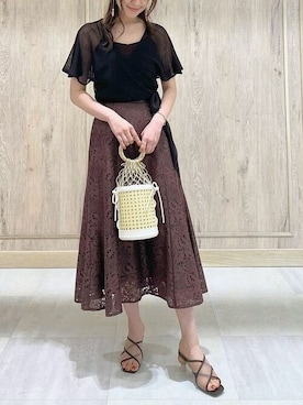 MERCURYDUOさん（レディース・158cm）の夏コーディネート