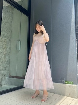 MERCURYDUOさん（レディース・158cm）の夏コーディネート