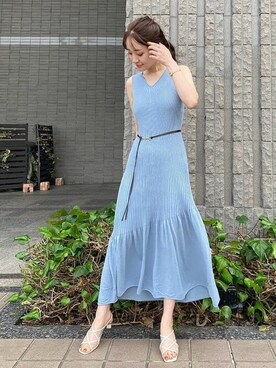 MERCURYDUOさん（レディース・158cm）の夏コーディネート