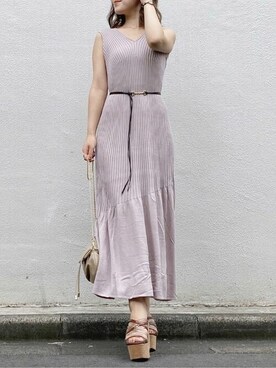 MERCURYDUOさん（レディース・158cm）の夏コーディネート