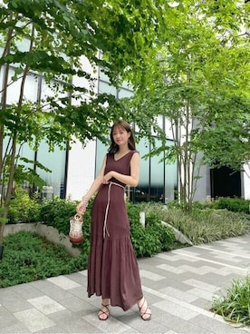 MERCURYDUOさん（レディース・158cm）の夏コーディネート