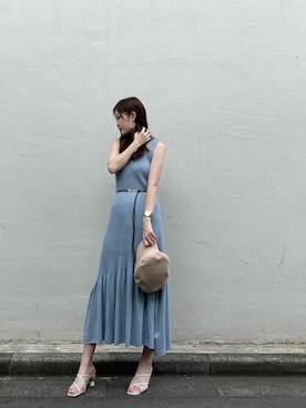 MERCURYDUOさん（レディース・158cm）の夏コーディネート