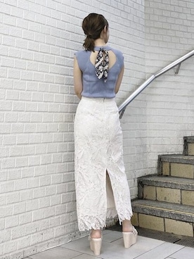 MERCURYDUOさん（レディース・158cm）の夏コーディネート