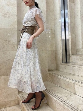 MERCURYDUOさん（レディース・158cm）の夏コーディネート