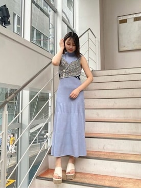 MERCURYDUOさん（レディース・158cm）の夏コーディネート