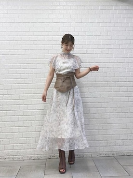 MERCURYDUOさん（レディース・158cm）の夏コーディネート