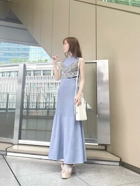 MERCURYDUOさん（レディース・158cm）の夏コーディネート