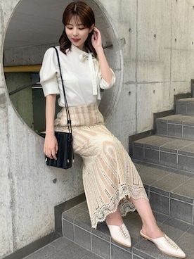 MERCURYDUOさん（レディース・166cm）の夏コーディネート