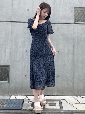 MERCURYDUOさん（レディース・166cm）の夏コーディネート