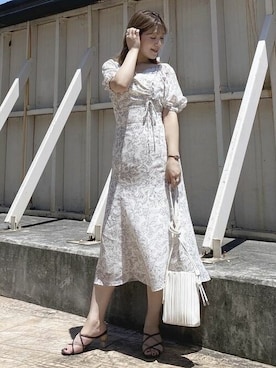 MERCURYDUOさん（レディース・158cm）の夏コーディネート