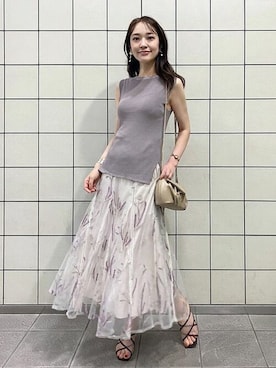 MERCURYDUOさん（レディース・158cm）の夏コーディネート