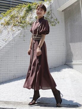 MERCURYDUOさん（レディース・158cm）の夏コーディネート