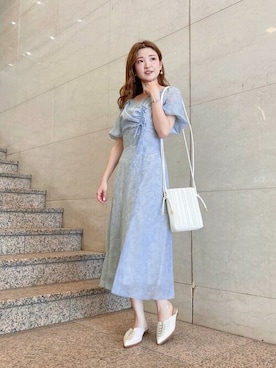 MERCURYDUOさん（レディース・158cm）の夏コーディネート