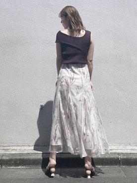 MERCURYDUOさん（レディース・158cm）の夏コーディネート