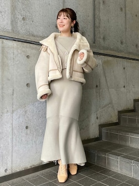 「MERCURYDUO（マーキュリーデュオ）のアイテム（テーラードジャケット）」を使った、MERCURYDUOさん（レディース・158cm）の夏コーディネート