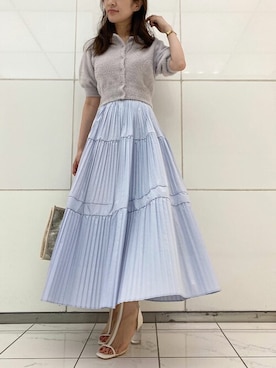 MERCURYDUOさん（レディース・162cm）の夏コーディネート