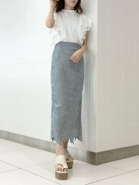 MERCURYDUOさん（レディース・158cm）の夏コーディネート