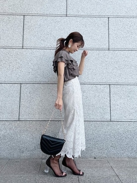 MERCURYDUOさん（レディース・158cm）の夏コーディネート