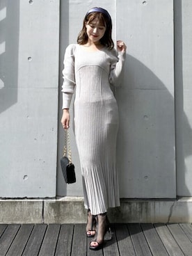 MERCURYDUOさん（レディース・156cm）の秋コーディネート