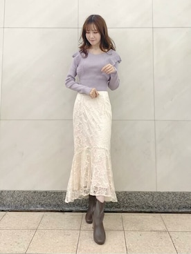 MERCURYDUOさん（レディース・157cm）の秋コーディネート