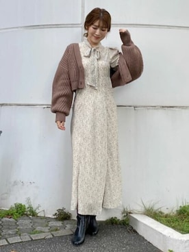 MERCURYDUOさん（レディース・156cm）の秋コーディネート