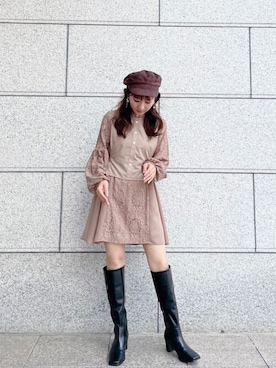 MERCURYDUOさん(レディース・162cm)の秋コーディネート