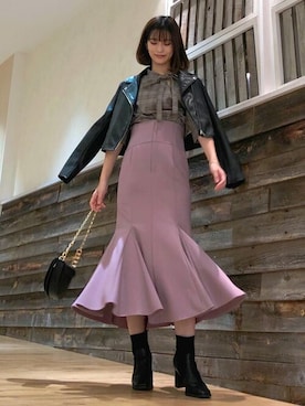 MERCURYDUOさん（レディース・162cm）の秋コーディネート