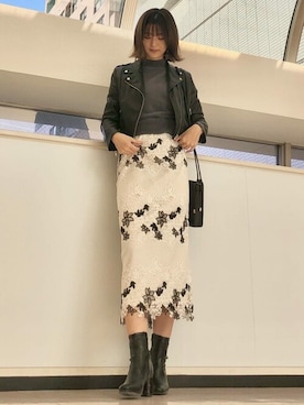 MERCURYDUOさん（レディース・162cm）の秋コーディネート