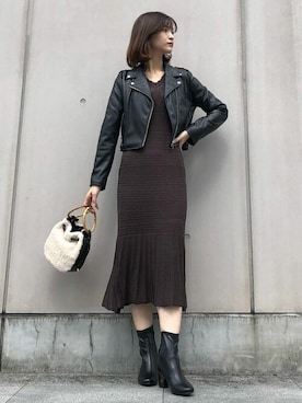 MERCURYDUOさん（レディース・162cm）の秋コーディネート