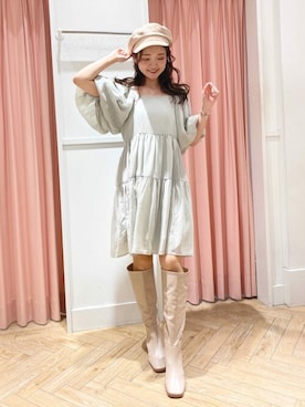 MERCURYDUOさん（レディース・150cm）の秋コーディネート