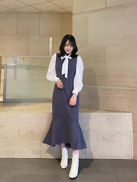 MERCURYDUOさん（レディース・162cm）の秋コーディネート