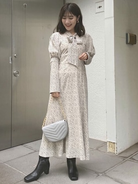 MERCURYDUOさん（レディース・158cm）の秋コーディネート