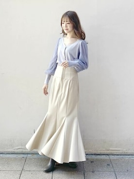 MERCURYDUOさん（レディース・153cm）の秋コーディネート