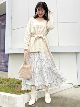 MERCURYDUOさん（レディース・156cm）の冬コーディネート