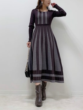 MERCURYDUOさん（レディース・158cm）の冬コーディネート