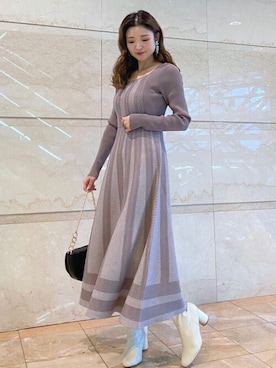 MERCURYDUOさん（レディース・158cm）の冬コーディネート